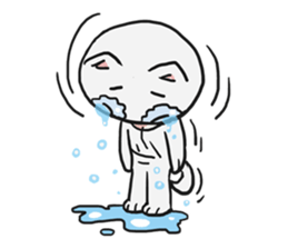 AsB - 118 Nyan Nyan & Won Won sticker #11359234