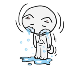 AsB - 118 Nyan Nyan & Won Won sticker #11359234