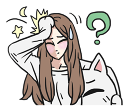 AsB - 118 Nyan Nyan & Won Won sticker #11359235