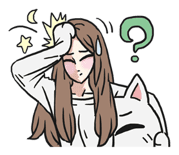 AsB - 118 Nyan Nyan & Won Won sticker #11359235