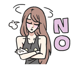 AsB - 118 Nyan Nyan & Won Won sticker #11359236