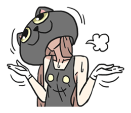 AsB - 118 Nyan Nyan & Won Won sticker #11359237