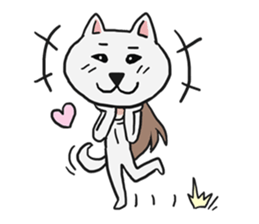 AsB - 118 Nyan Nyan & Won Won sticker #11359238