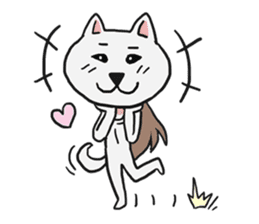 AsB - 118 Nyan Nyan & Won Won sticker #11359238