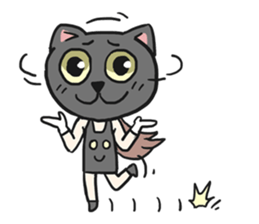 AsB - 118 Nyan Nyan & Won Won sticker #11359240