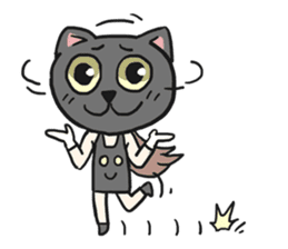 AsB - 118 Nyan Nyan & Won Won sticker #11359240