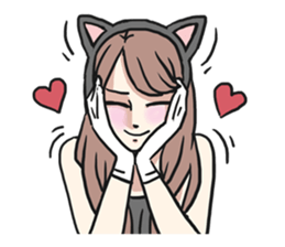 AsB - 118 Nyan Nyan & Won Won sticker #11359241