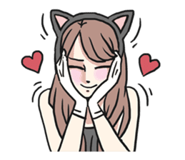 AsB - 118 Nyan Nyan & Won Won sticker #11359241