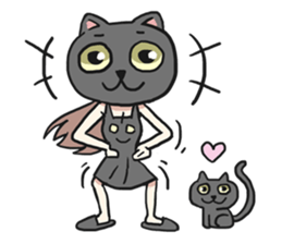 AsB - 118 Nyan Nyan & Won Won sticker #11359245