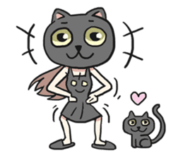 AsB - 118 Nyan Nyan & Won Won sticker #11359245