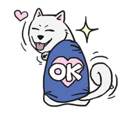 AsB - 118 Nyan Nyan & Won Won sticker #11359246