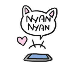 AsB - 118 Nyan Nyan & Won Won sticker #11359250