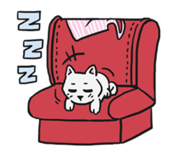 AsB - 118 Nyan Nyan & Won Won sticker #11359253