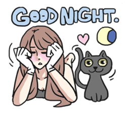 AsB - 118 Nyan Nyan & Won Won sticker #11359255