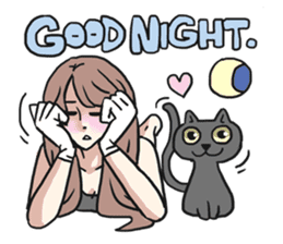 AsB - 118 Nyan Nyan & Won Won sticker #11359255