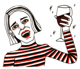 DebbyWoo sticker #11359361