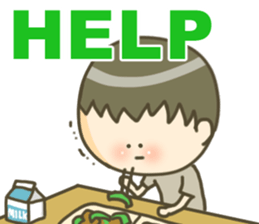 Happy children! sticker #11359682