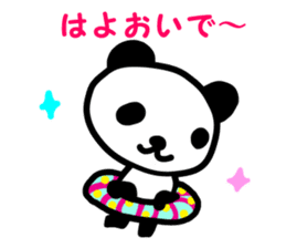 Mr.wakayama panda sticker #11359790