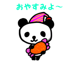 Mr.wakayama panda sticker #11359799