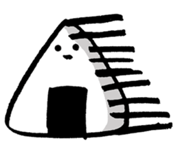 omusubi. sticker #11360150