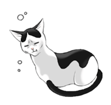 Cats of Natsuki's House sticker #11360309