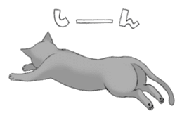 Cats of Natsuki's House sticker #11360318