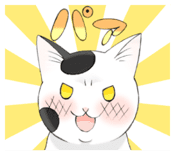 Cats of Natsuki's House sticker #11360327