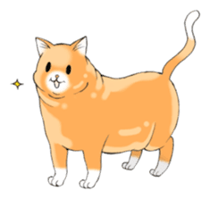 Cats of Natsuki's House sticker #11360331