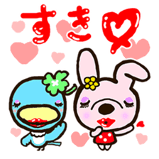 friends of leisurely forest sticker #11360354