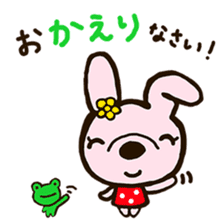 friends of leisurely forest sticker #11360359