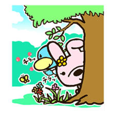 friends of leisurely forest sticker #11360368
