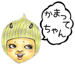 kawaii koakuma sticker #11360750