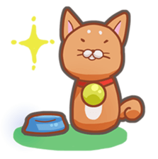 Kororin Shiba Inu sticker #11360856