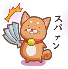 Kororin Shiba Inu sticker #11360862