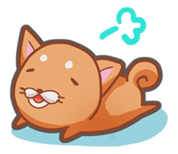 Kororin Shiba Inu sticker #11360864