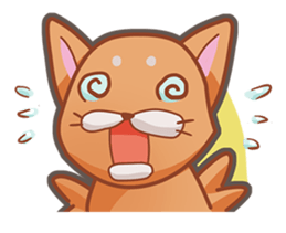 Kororin Shiba Inu sticker #11360870