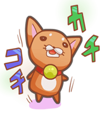 Kororin Shiba Inu sticker #11360871