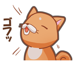 Kororin Shiba Inu sticker #11360873