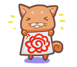 Kororin Shiba Inu sticker #11360881