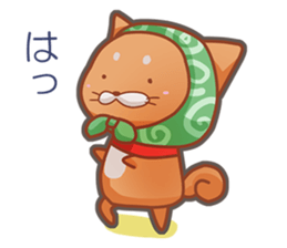 Kororin Shiba Inu sticker #11360884