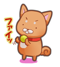 Kororin Shiba Inu sticker #11360885