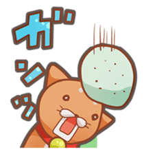 Kororin Shiba Inu sticker #11360888