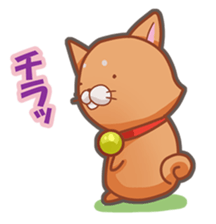 Kororin Shiba Inu sticker #11360889