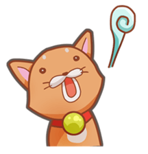 Kororin Shiba Inu sticker #11360890