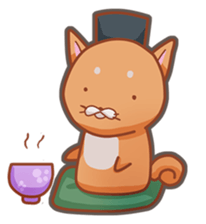 Kororin Shiba Inu sticker #11360894