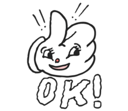 50's animals sticker #11361216