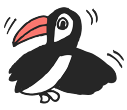 50's animals sticker #11361217