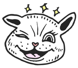 50's animals sticker #11361218