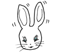 50's animals sticker #11361224