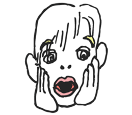 50's animals sticker #11361225